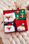 Women's Christmas Socks Set 4-Pack Cosas