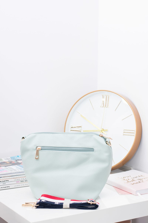 Turquoise Women's A4 Shopper Bag