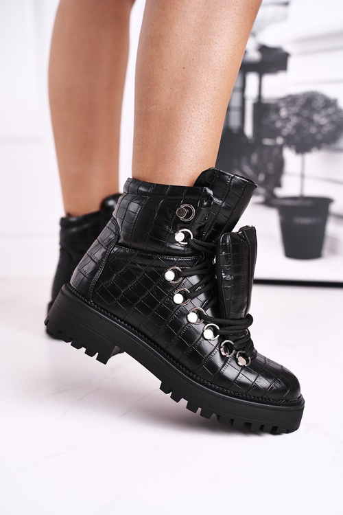 Women's Boots Black Passa