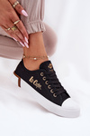 Ladies Textile Sneakers Lee Cooper LCW-25-31-3427L Black