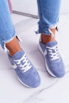 Sporty Women's Blue Shoes SportFreak