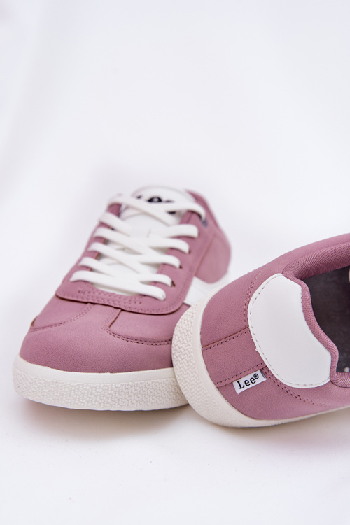 Damskie Sneakersy Fioletowe LEE LIAN WOMEN LOW 50251005.72G