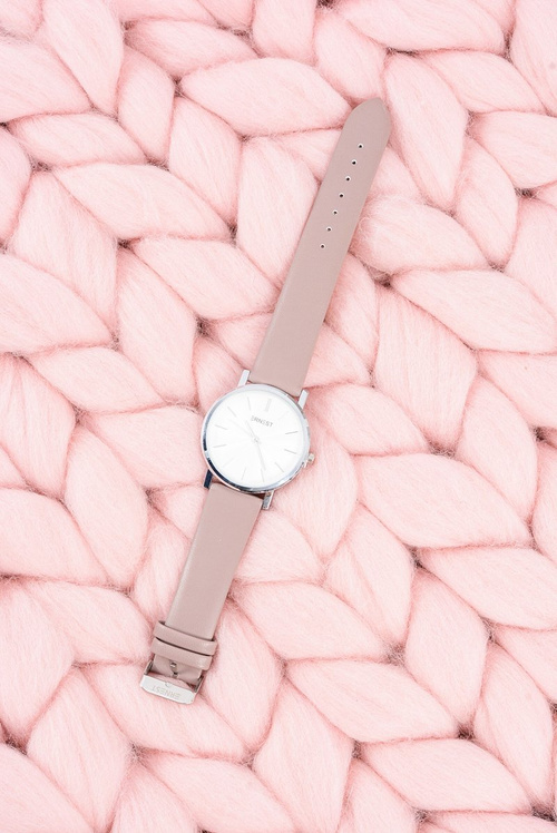 Classic Leather Women's Watch Ernest Dirty Pink