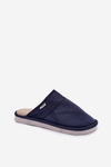 Men's slippers navy blue Selomir