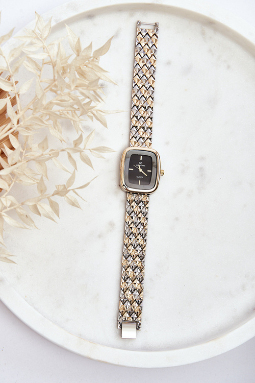 Zegarek Modny Stalowy Złoto-Srebrny GDM2969 Giorgio&Dario