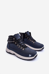 Men's Insulated Trekking Shoes Navy Blue Westtide