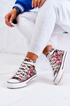 Logged High Sneakers Multicolor Nollie