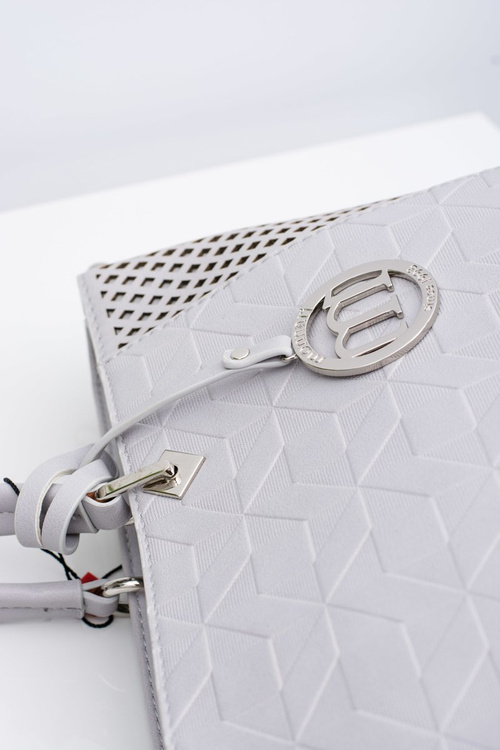 Monnari Grey Classic Shopper Handbag