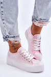 Lee Cooper Platform Sneakers LCW-23-31-1781L Pink