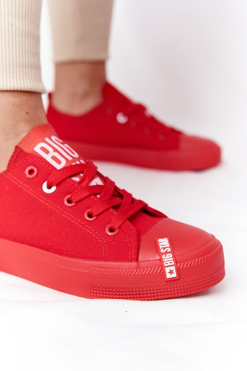 Women's Sneakers BIG STAR HH274677 Red