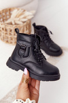 Children's Boots With Pocket Black TikTok