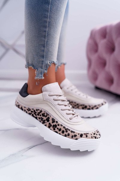 Sports Women's Leopard Deborah Shoes