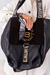 Shopper Shoulder Bag LAURA BIAGGI Black