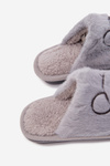 Children's slippers with fur Blue Norene