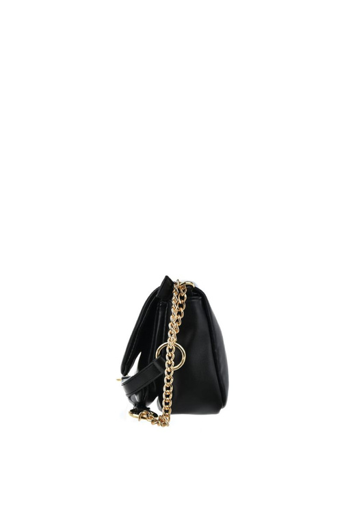 Shoulder Bag With Gold Chain Big Star OO574048 Black