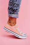 Women's Classic Sneakers Salmon Omerta