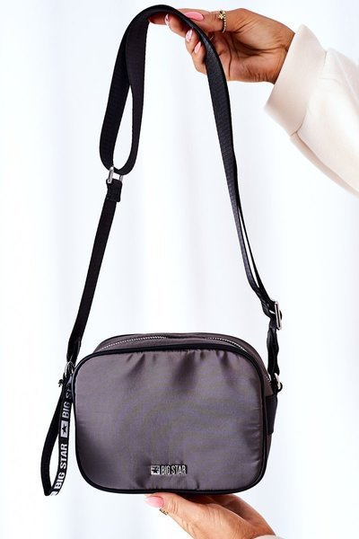 Women's Messenger Bag Big Star II574004 Grey