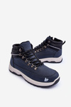 Men's Insulated Trekking Shoes Navy Blue Westtide