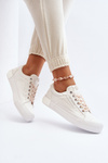 Trampki Damskie Klasyczne Białe Lee Cooper LCW-24-31-2170