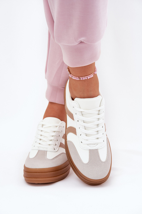 Women's Platform Sneakers White Tolianna