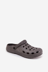 Men's Flip Flops Sandals Grey