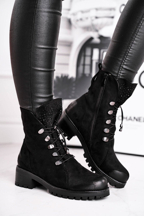 Women's Boots Warm Black Bipper