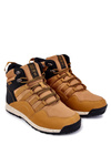 Women's High Trekking Shoes Big Star KK274609 Camel