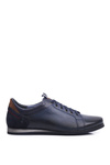 Navy blue Men's Leather Sports Half Boots Nikopol Achilles