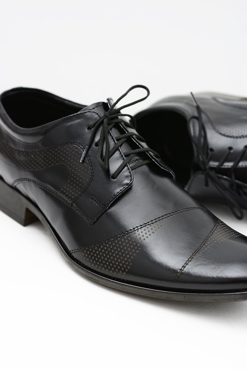 Men's Business Leather Half Shoes Flavio