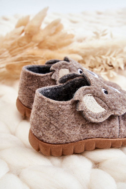 Papcie Dziecięce Koala Beżowe Befado 620P002