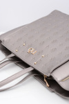 Women's Large Grey Gold Nobo Bag