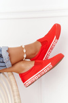 Women's Slip-on Sneakers Big Star HH274010 Red