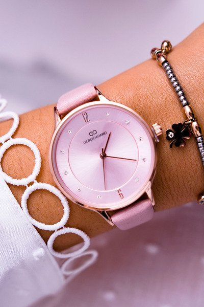 Women's Watch Giorgio & Dario Pink Yenea