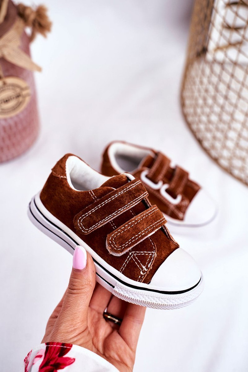 Children's Sneakers Brown Stavia