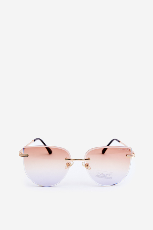 Women's Sunglasses UV400 Gold-Brown