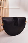 Leather Purse With Detachable Straps VERA PELLE Black