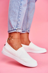 Tenisówki Slip-on Big Star Białe FF274A608