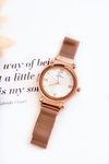 Giorgio & Dario Women's Watch With A Magnet Bracelet Rose Gold