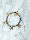 Women's Bracelet With Pendants Tree of Life Charms