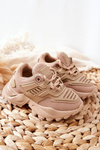 Children's Sneakers Beige Freak Out