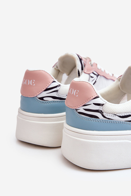 Women's Comfortable Sports Shoes GOE LL2N4053 Multicolour