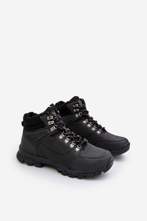 Insulated Men's Hiking Boots Black Loreinae