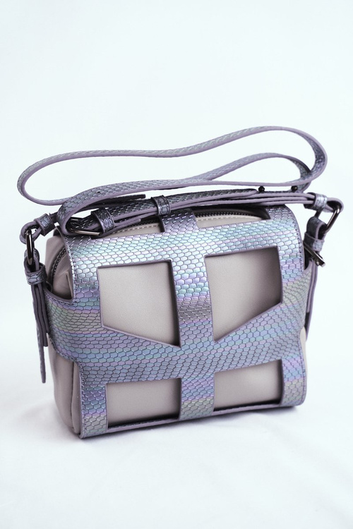 Nobo Women's Petrol Handbag Gray NBAG-E4101-C019