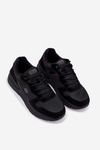 Men's Sports Sneakers On Platform Black Hanirin
