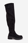 Women's Knee-High Boots S.Барски HY42-122 Black