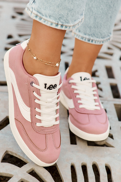 Damskie Sneakersy Fioletowe LEE LIAN WOMEN LOW 50251005.72G