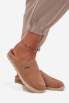 Damskie Kapcie Obuwie Domowe Camel Inblu CS000045