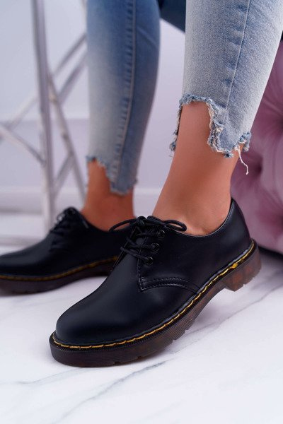 Women's Half Boots Black Martin