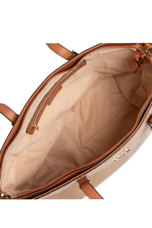 Shopper bag NOBO M0140-C015 Beige