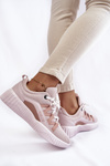 Women's sports shoes Big Star KK274058 Pink